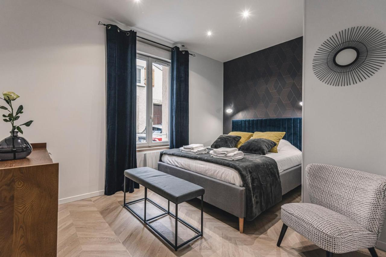 Art Deco Gare & Spa Reims Ngoại thất bức ảnh