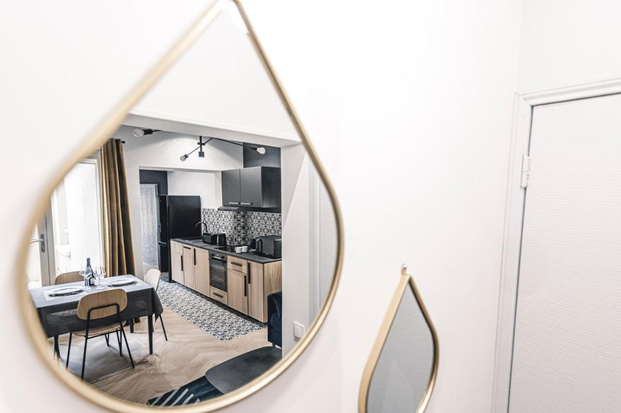 Art Deco Gare & Spa Reims Ngoại thất bức ảnh