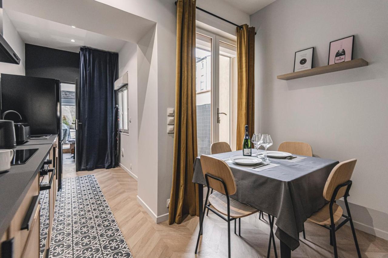 Art Deco Gare & Spa Reims Ngoại thất bức ảnh