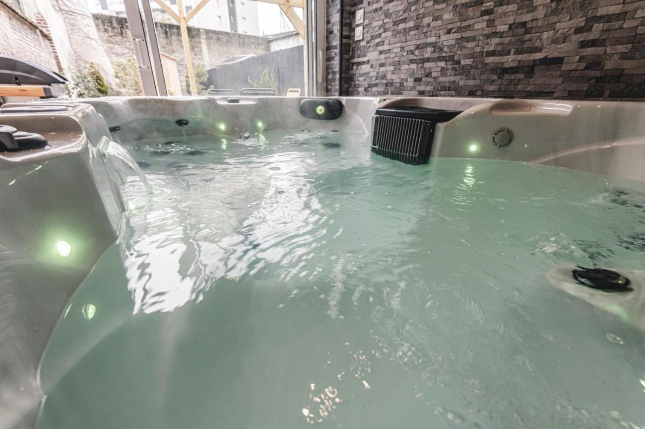 Art Deco Gare & Spa Reims Ngoại thất bức ảnh