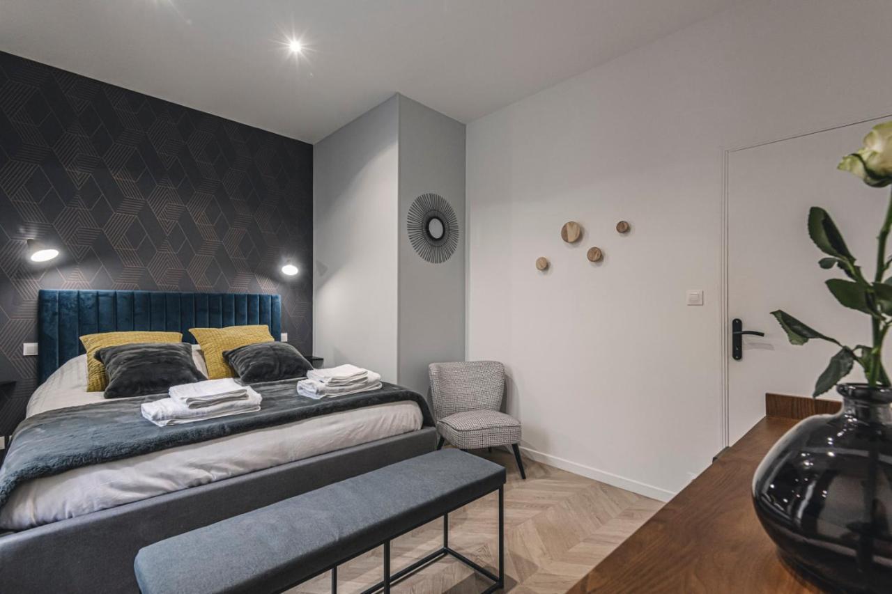 Art Deco Gare & Spa Reims Ngoại thất bức ảnh